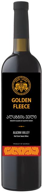 Golden Fleece Alazani Valley Red vein 12,5%vol 750ml