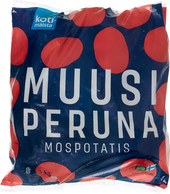 Kotimaista muusiperuna 1 kg