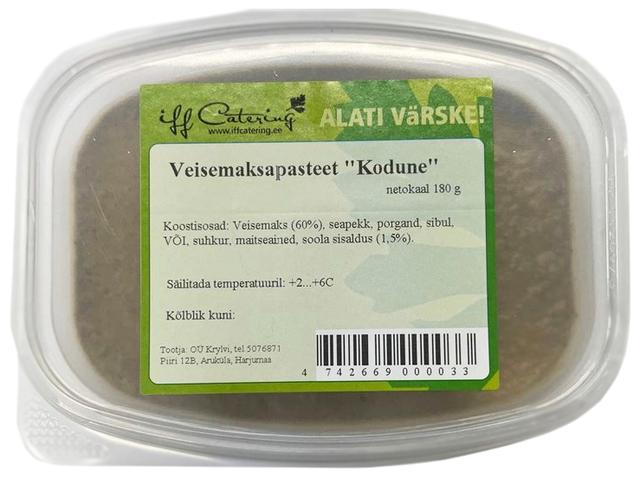 Veisemaksapasteet 180 g