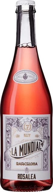 La Mundial Rosalea 7% 75cl plo aromatisoitu roseeviini