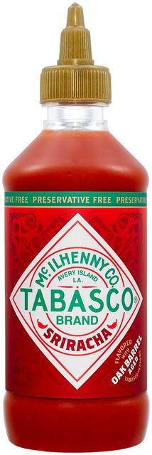 Tabasco Sriracha Chili-valkosipulikastike 256ml