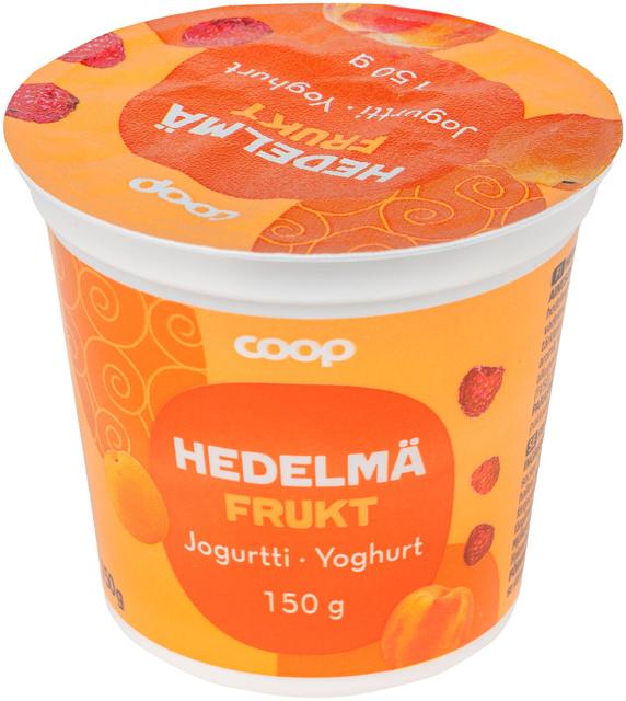 Coop hedelmäjogurtti 150 g