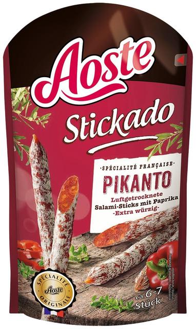 Snack in snäkkvorst vürtsidega 70 g