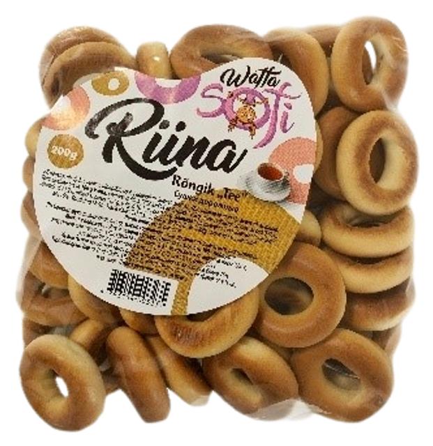 Waffa Sofi rõngik Riina Tee 200 g