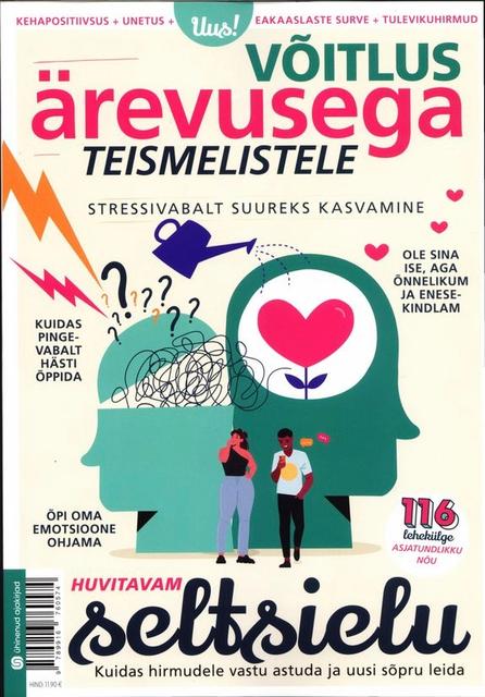 Võitlus ärevusega teismelistele