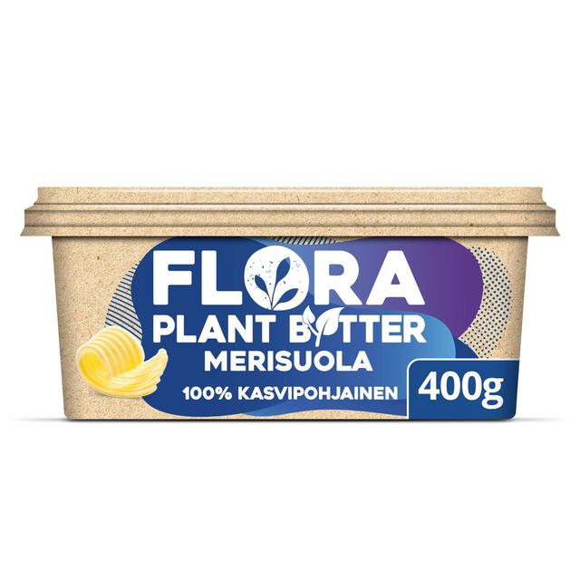 Flora Plant B+tter Merisuola 400g