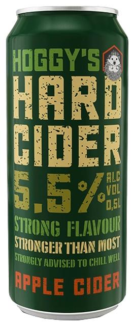 Hoggys Hard siider 5,5%vol 500ml