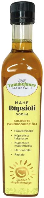 Rüpsiõli 500 ml, mahe