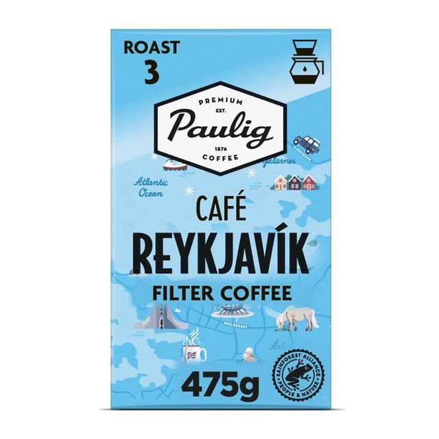 Paulig Café Reykjavik kahvi suodatinjauhatus 475g