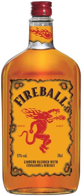 Fireball Cinnamon liköör 33%vol 700ml