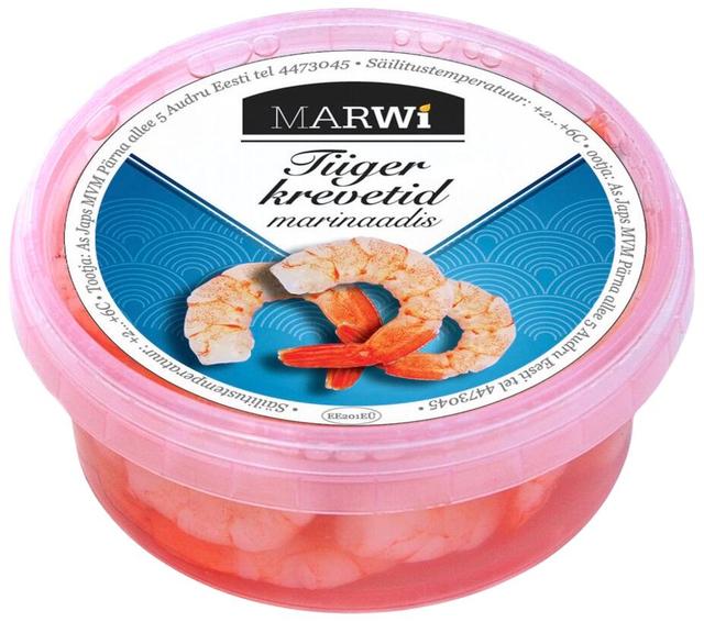 Tiigerkrevett marinaadis 300/150 g