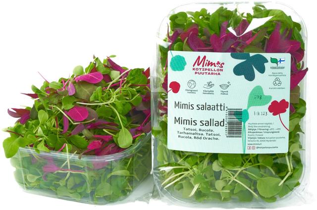 Mimis salaatti 70g Suomi