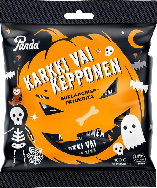 Panda Karkki vai Kepponen suklaacrisppatukka 180g