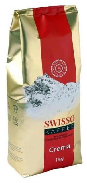 Kohvioad Swisso Kaffee Crema 1kg