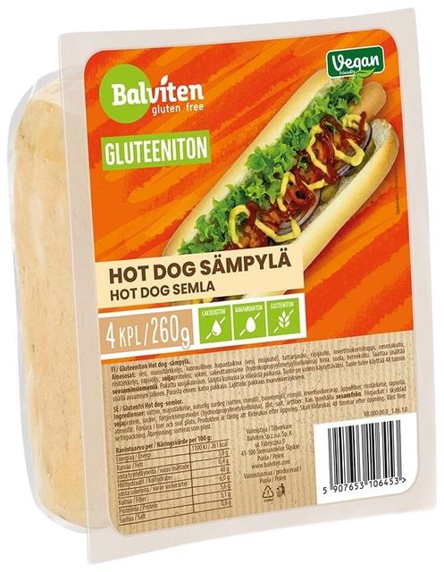 Hot Dog saiad 4x65 g