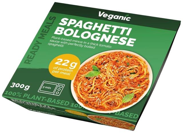 Spaghetti Beefy Bolognese VEGANIC 300 g