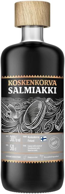 Koskenkorva Salmiakki liköör 30%vol 500ml