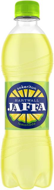 Hartwall Jaffa Lemonade Sokeriton virvoitusjuoma 0,5 l