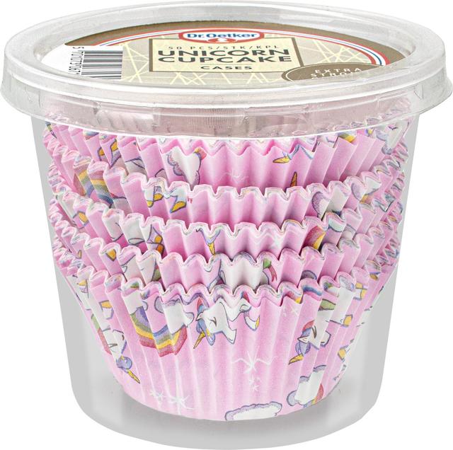 Dr. Oetker Unicorn Cupcake vuoat 50 kpl