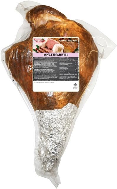 Wursti Karitsan viulu luullinen maustettu n2kg