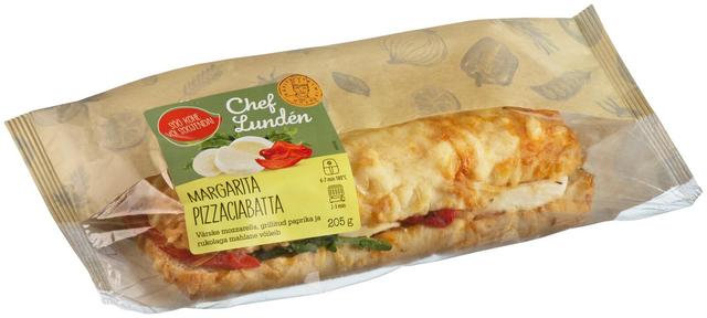 Margarita pizzaciabatta 205 g