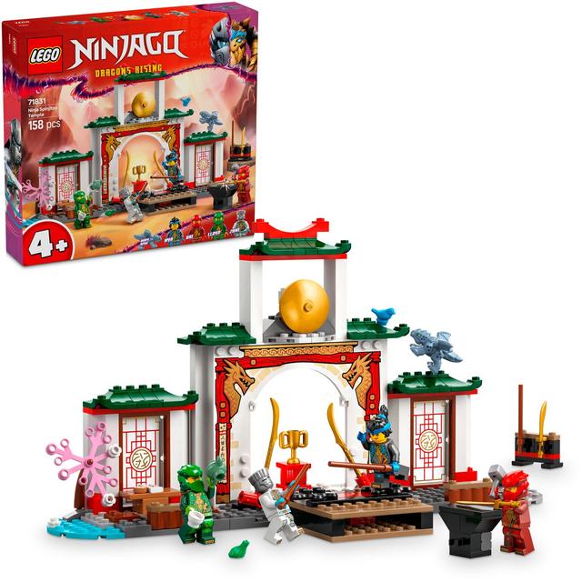 71831 spinjitzu ninja tempel