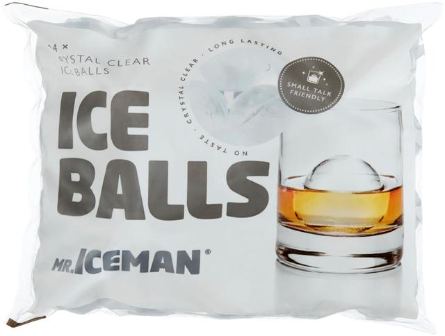Mr. Iceman jääpallot