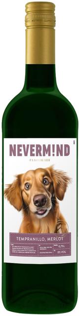 Nevermind Tempranillo Merlot Spain 8 % 75cl