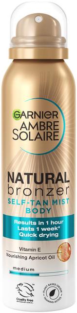 Garnier Ambre Solaire Natural Bronzer itseruskettava normaalille iholle 150 ml