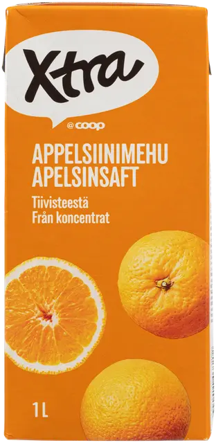 Xtra appelsiinimehu 1l