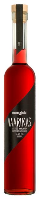 Mamm&Frukt Vaarikas puuvilja- ja marjavein 13,6%vol 500ml