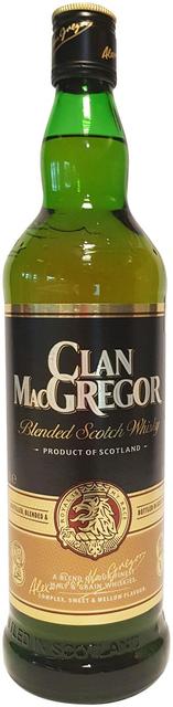 Clan Mac Gregor Blended Scotch Whisky 40%vol 700 ml