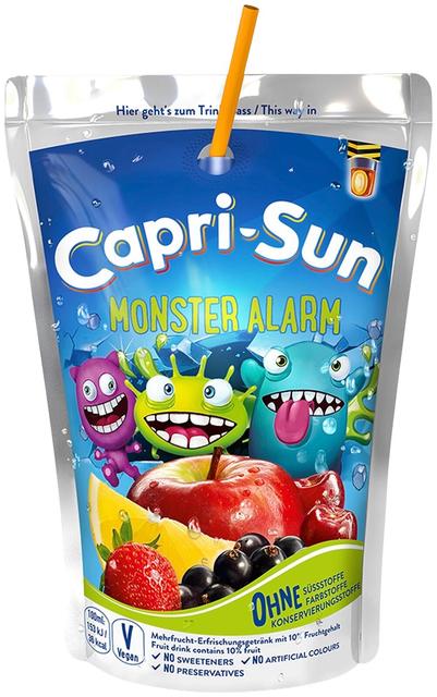 Capri-Sun Monster Alarm mahlajook 200ml