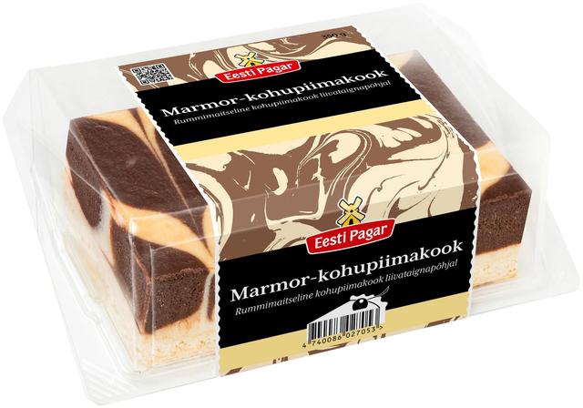 Marmor-kohupiimakook 350 g