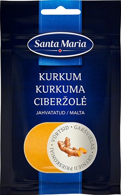 Kurkum jahvatatud 20 g