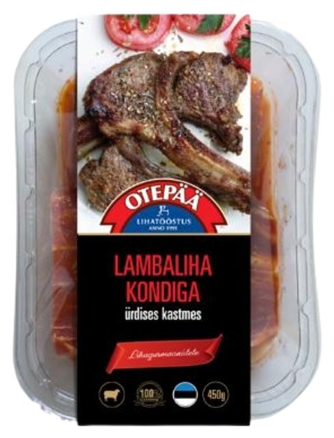 Lambaliha kondiga ürdises kastmes 450g