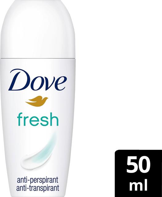 Dove 48h Fresh Antiperspirantti Deodorantti Roll-on mukana kosteusvoide 50 ml