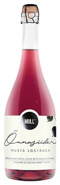 Mull õunasiider mustasõstraga 5%vol 750ml