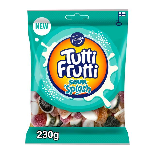 Fazer Tutti Frutti Sour Splash Mix karkkipussi 230g