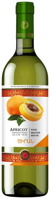 Shahnazaryan Apricot puuvilja-ja marjavein 12,5%vol 750ml