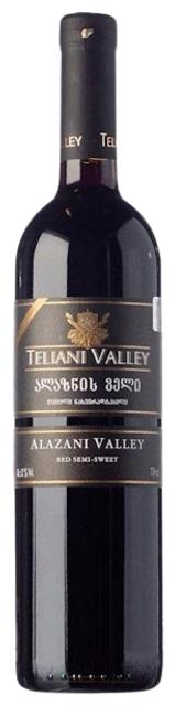 Teliani Valley Alazani Red GT vein 12,5%vol 750ml