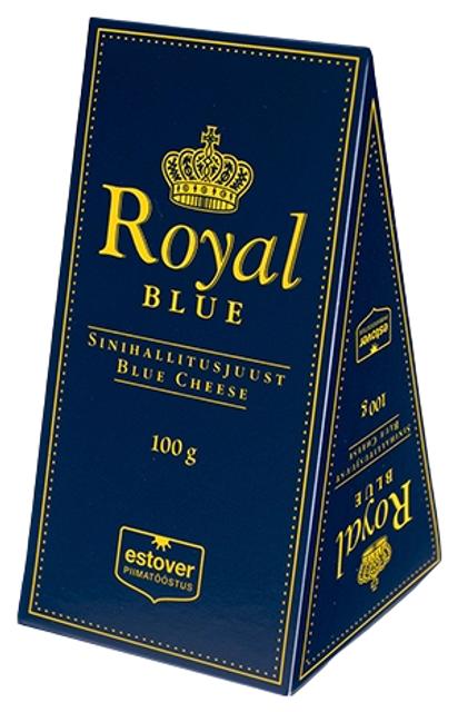 Royal Blue sinihallitusjuust 100g