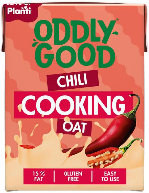 Oddlygood® Cooking Oat 2 dl chili gluteeniton