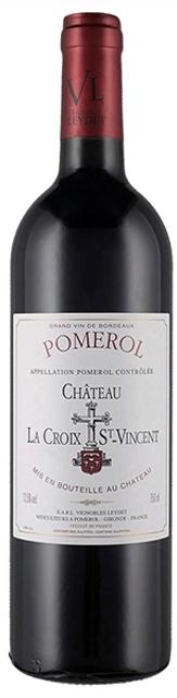 Pomerol Chateau La Croix St-Vincent KPN vein 14%vol 750ml