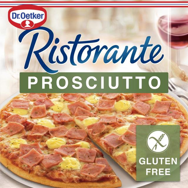 Dr. Oetker Ristorante Prosciutto Gluteeniton pakastepizza 345g