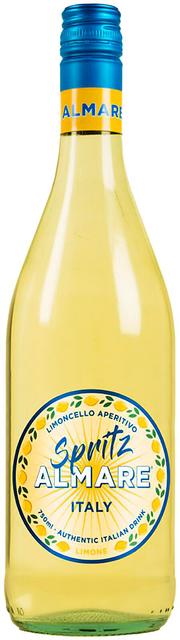 Spritz Almare Limoncello, 8 %-vol., 75 cl lasipullo