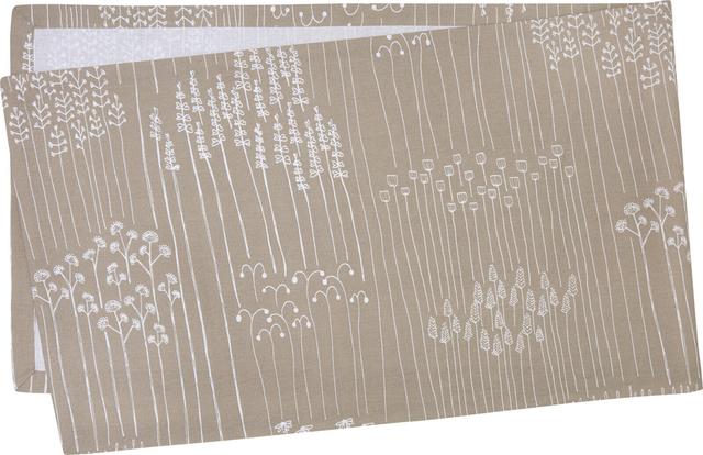 Finlayson kaitaliina Ohikiitävät 40x140cm beige