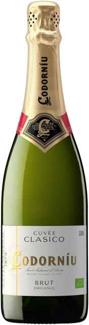 Codorniu Clasico Cava Brut KPN kvaliteetvahuvein 11%vol 750ml