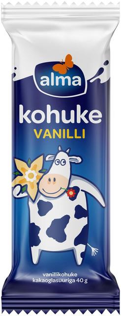 Alma kohuke vanilli kakaoglasuuris 40g