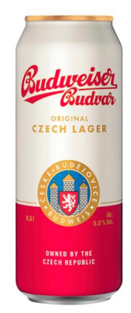 Budweiser Budvar Lager õlu 5%vol 500ml